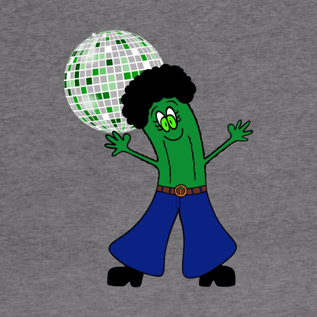 DISCO Dill Pickle by SartorisArt1